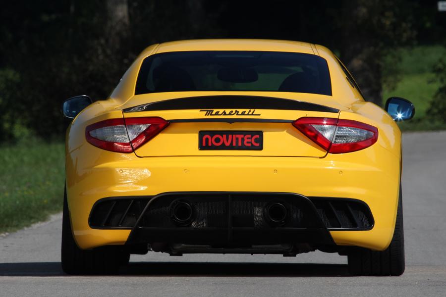  Maserati GranTurismo MC Stradale Tridente by Novitec Rosso 2011 года  (фото 6 из 48)